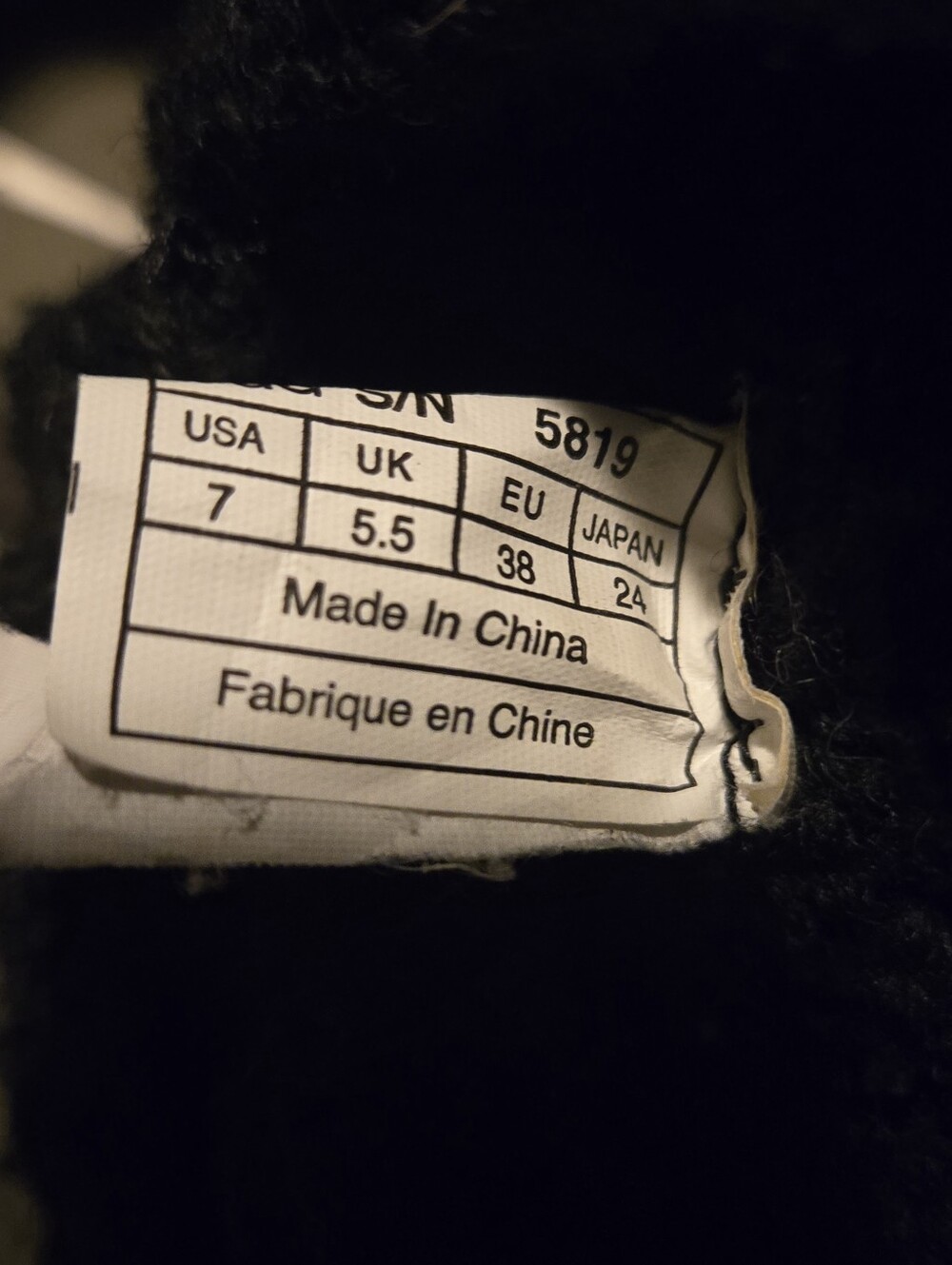 UGG Classic Cardy Boots - Picture 10 of 10